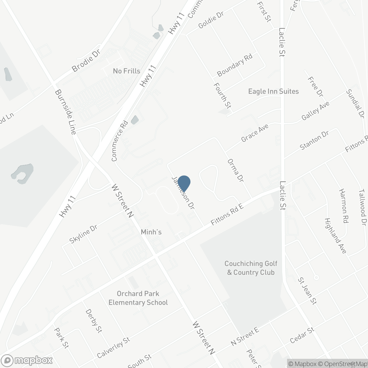 456 JAMIESON DRIVE, Orillia, Ontario L3V 4Y5